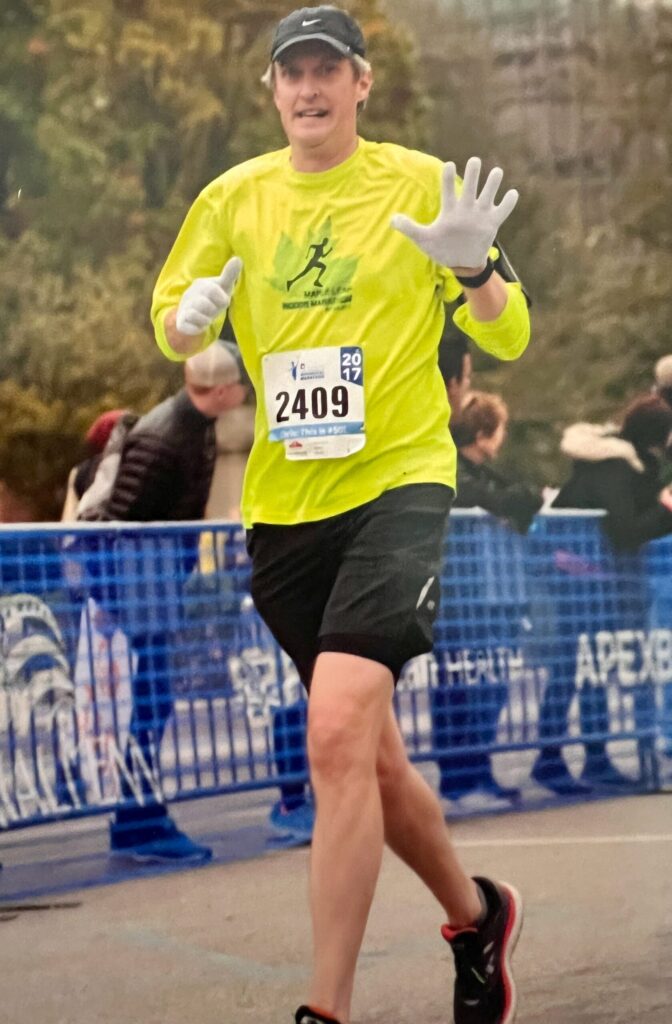 50th marathon