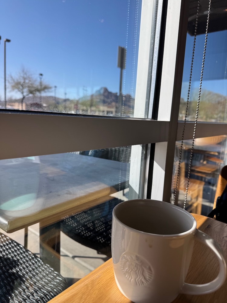 A Room with a View (of the Parking Lot)